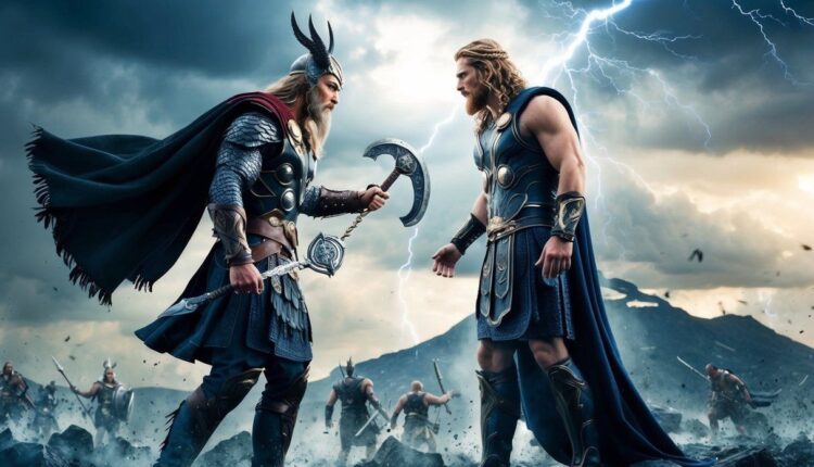 Quem é mais forte Odin ou Zeus God Of War?