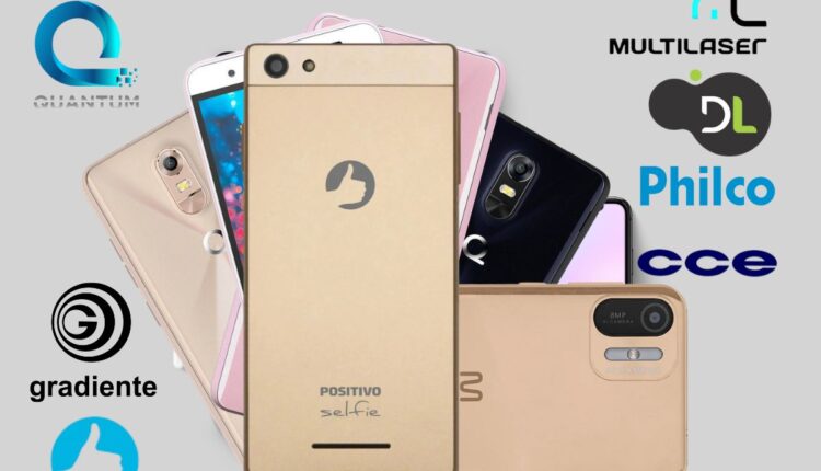 Marcas de celulares brasileiras
