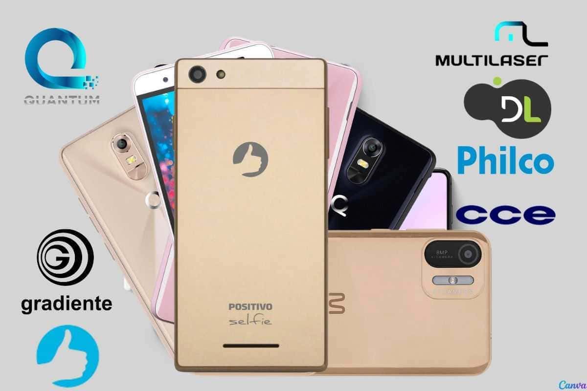 Marcas de celulares brasileiras