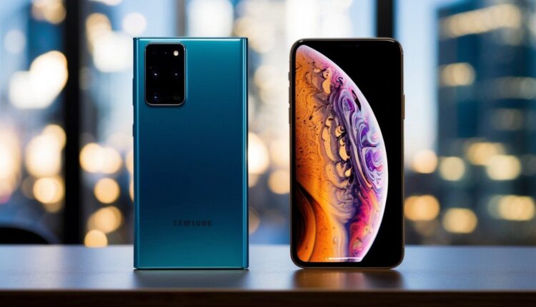 Como a Samsung Galaxy S24 se compara ao iPhone 14 em termos de tecnologia?