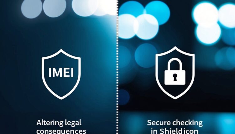 Descubra se é possível alterar o IMEI do celular e as consequências legais