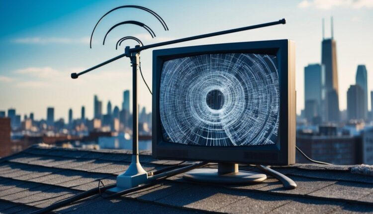Porque antena digital não pega Globo?