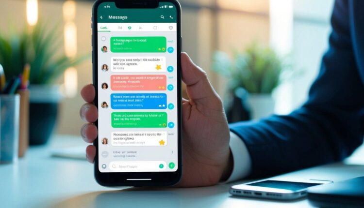 Quais são as melhores práticas para organizar arquivos no WhatsApp?