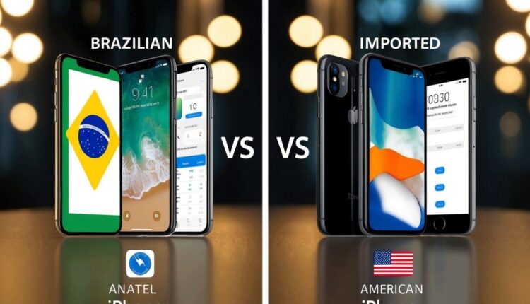 Qual a diferença entre o iPhone nacional e o importado?