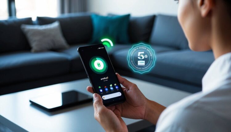 Celulares 5G com garantia na Amazon