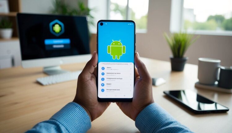 Como atualizar Android do Multilaser?