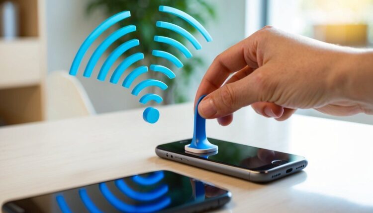 Como colocar antena Wifi no celular?