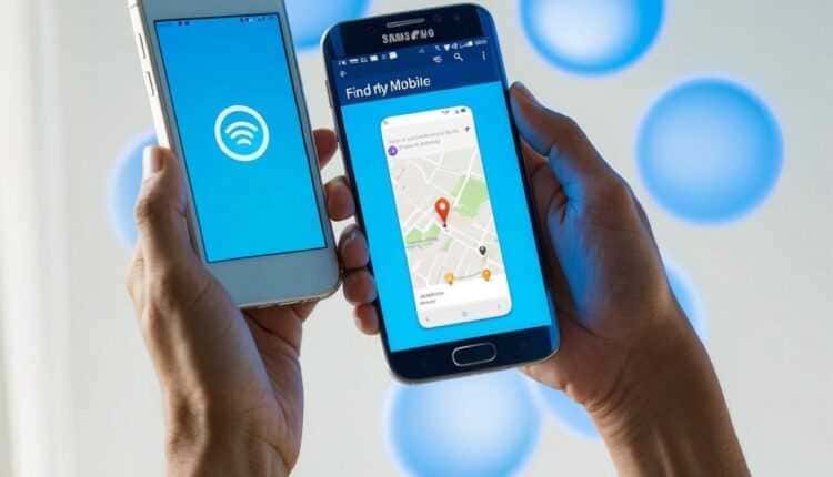 Como colocar o celular no Find My Mobile Samsung?
