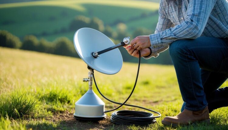 Como fazer antena para celular rural 60 Dbi?