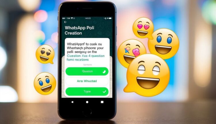 Como fixar uma enquete no WhatsApp?