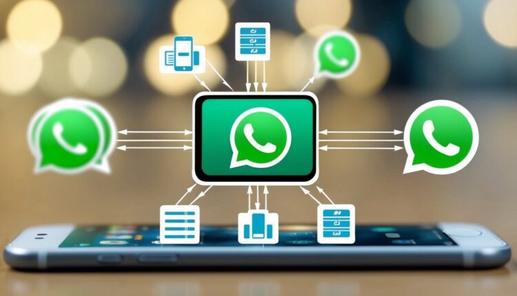 Como funciona a arquitetura do WhatsApp?
