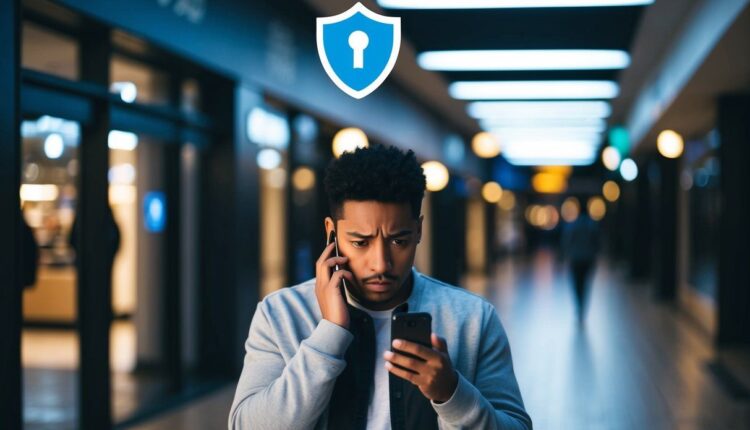 Como impedir que desligue a localização do celular?