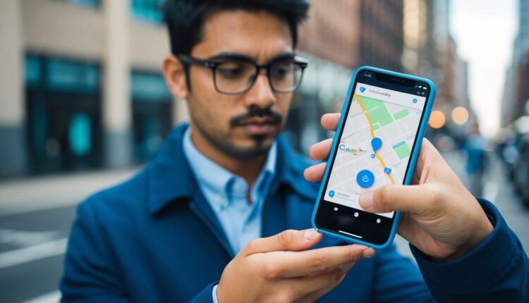 Como rastrear o celular de outra pessoa pelo google?