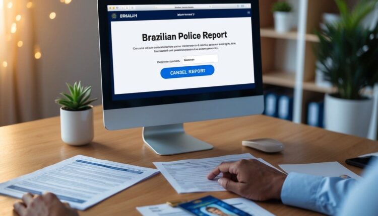 Como retirar a queixa de um boletim de ocorrência online?