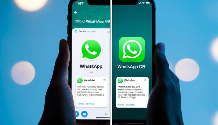 Como saber se uma pessoa está usando o WhatsApp GB?