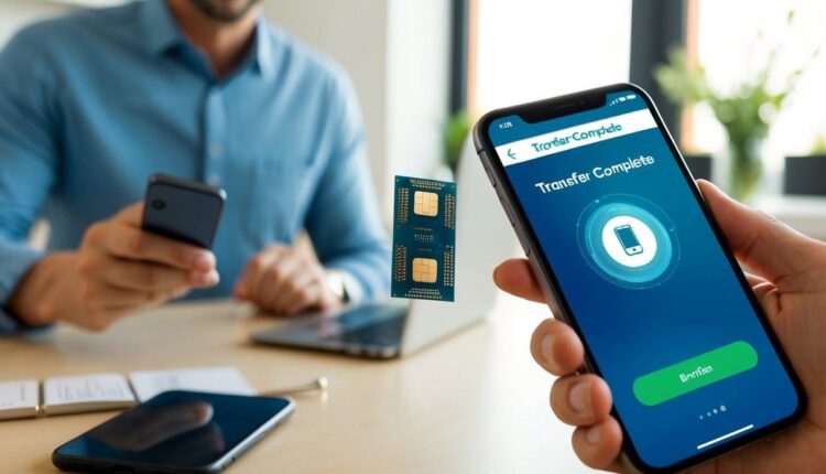 Como transferir o número de um chip para outro cpf?