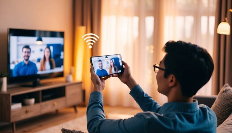 Como transformar a TV em Smart com o celular?