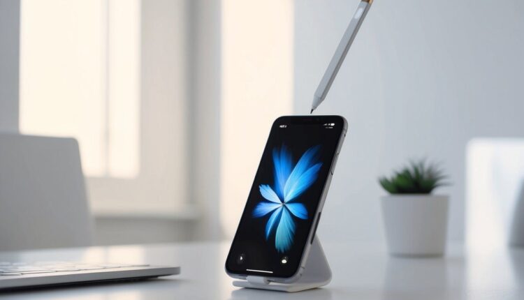 Como usar caneta touch no iPhone?
