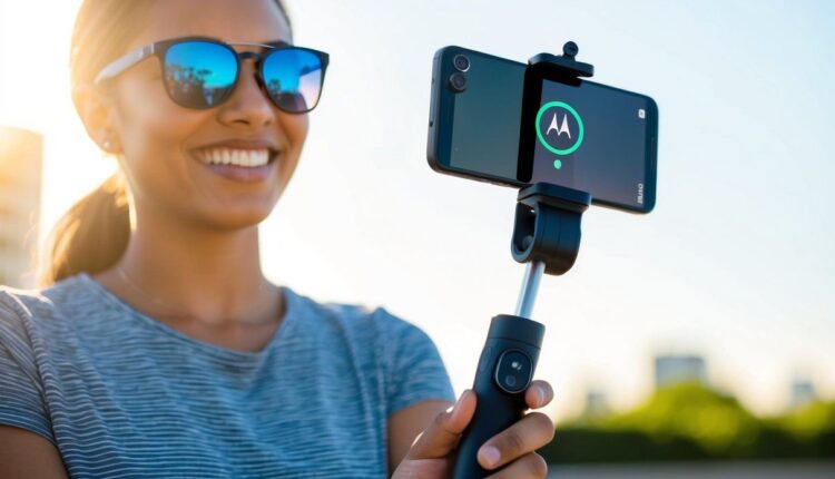 Como usar pau de selfie no Moto G?