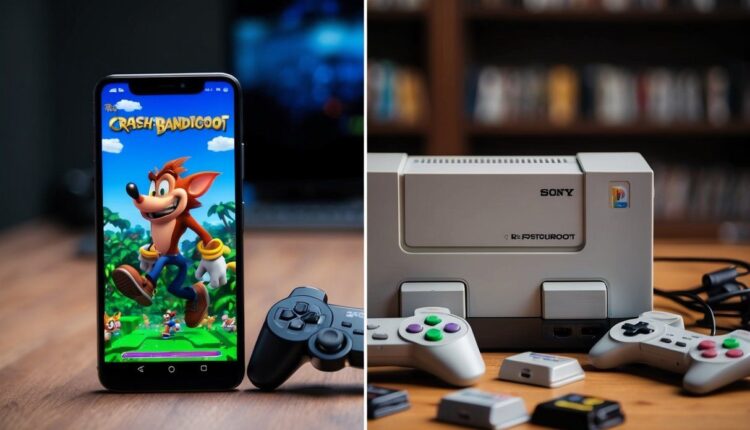 emulador de ps1 para android
