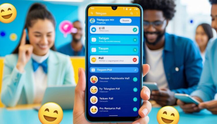 Enquete no Telegram - Como fazer?