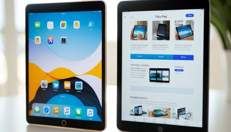 iPad 10ª geração vs iPad 8ª geração: O que mudou?