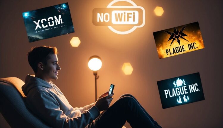 Jogos para baixar que não precisam de internet
