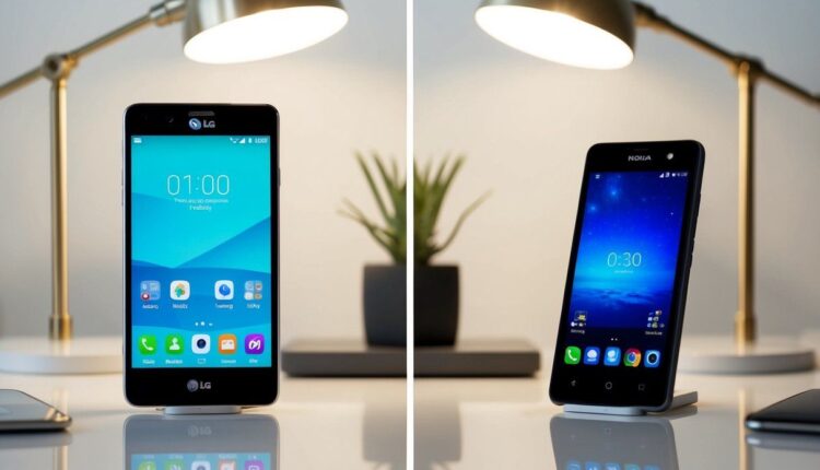 LG ou Nokia – Qual marca oferece melhor desempenho e recursos de software?