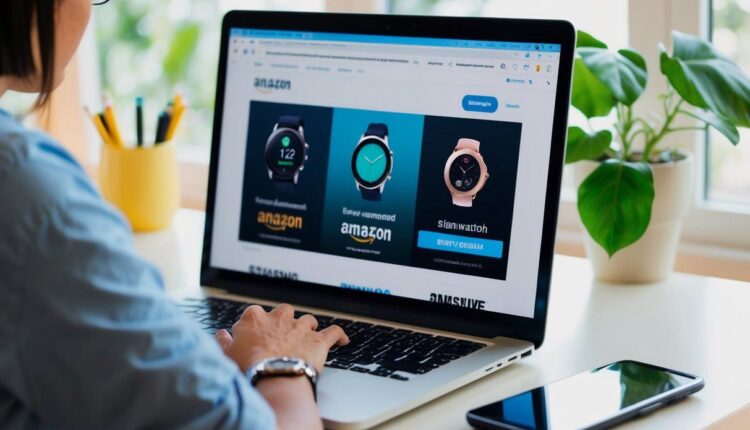 Melhor site para comprar smartwatch