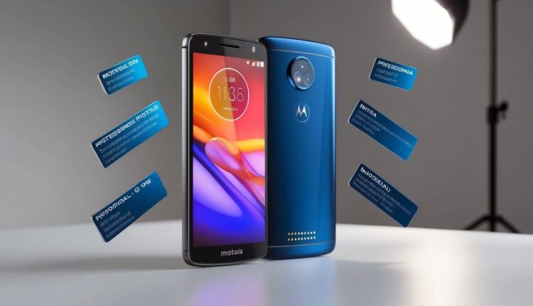 MOTOROLA ONE - Ficha técnica