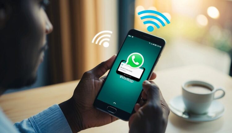 O que acontece com o WhatsApp se eu tirar o chip?