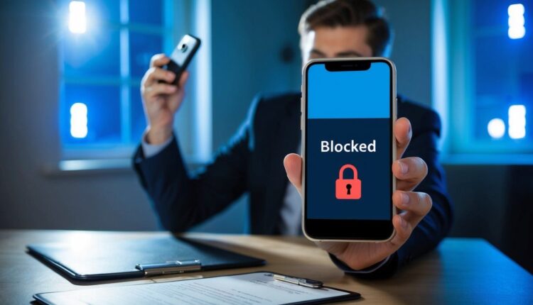 O que acontece quando a polícia bloqueia o IMEI do celular?