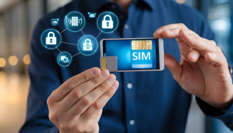 O que acontece se eu usar o chip de outra pessoa no meu celular?