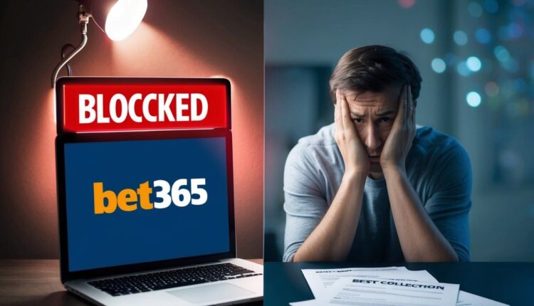 O que acontece se ficar devendo a Bet365?