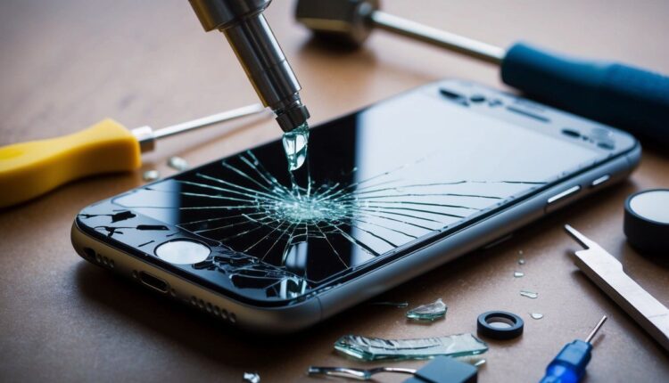 O que é dano físico no celular?