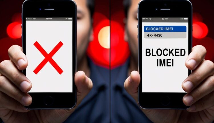 O que não funciona no celular com IMEI bloqueado?