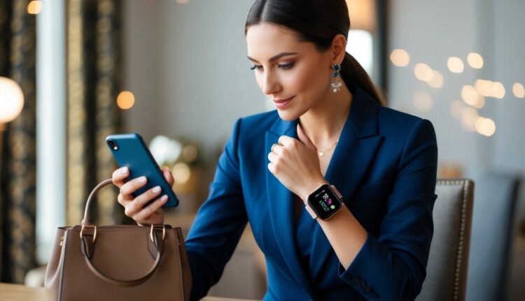 Onde comprar smartwatch feminino?