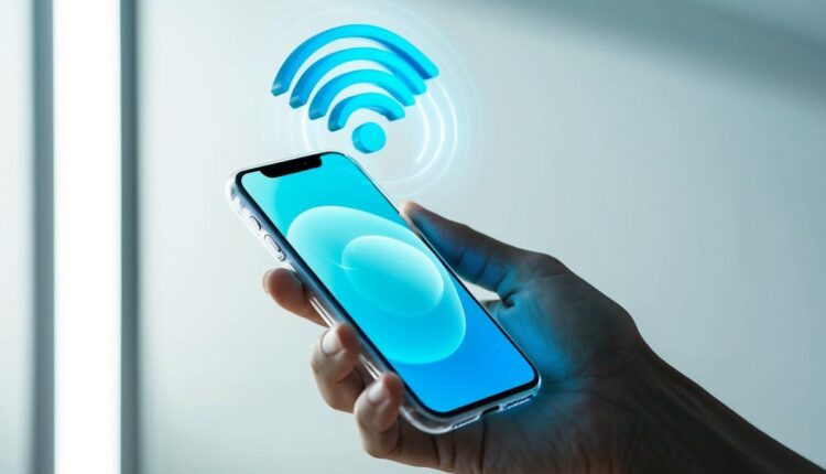 Onde fica a antena do Wi-Fi no celular?