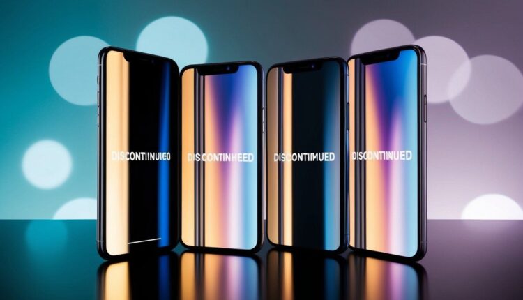 Os smartphones que vão sair de linha: Quais são?