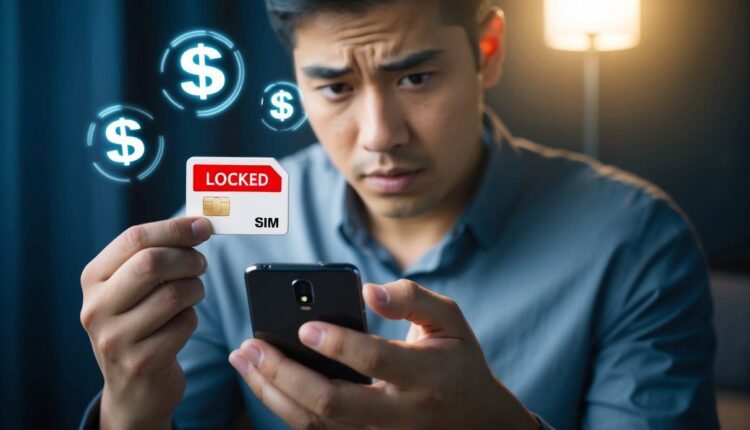 Pode colocar crédito no chip bloqueado ele desbloqueia?