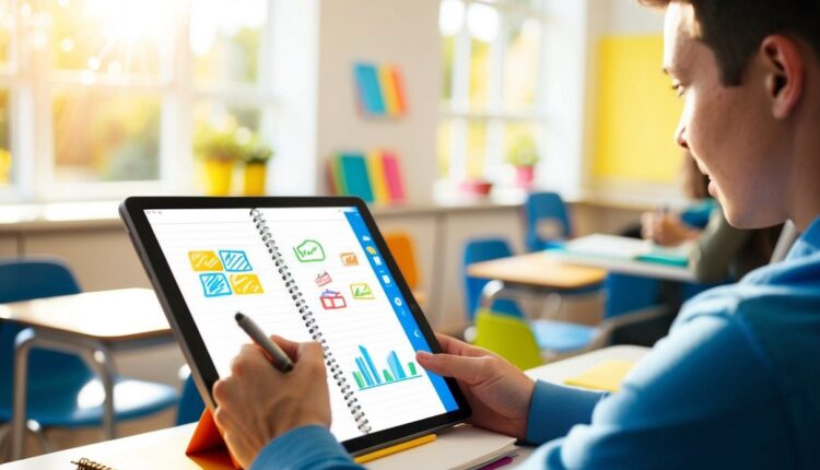 Pode usar tablet como caderno na escola?