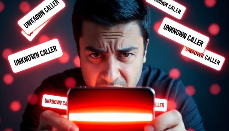 Por que recebo tantas ligações de números desconhecidos?