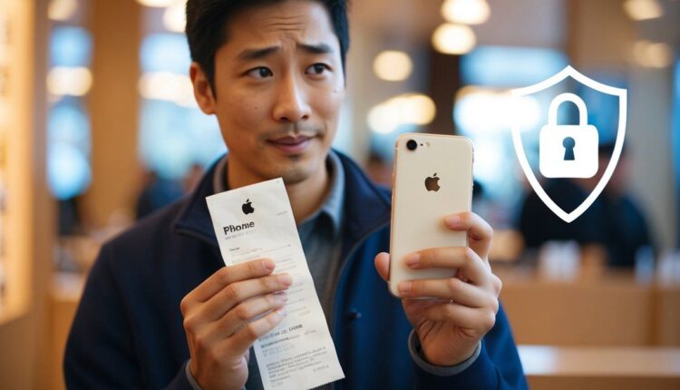 Precisa da nota fiscal para garantia do iPhone?