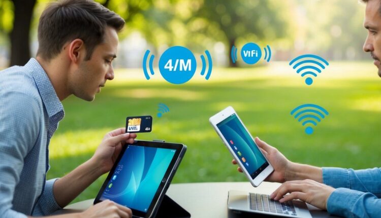 Precisa de chip para usar o tablet?