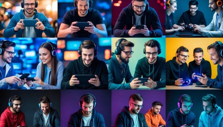 Quais os tipos de jogos online?