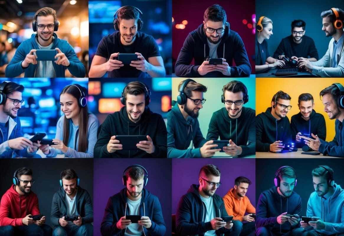 Quais os tipos de jogos online?