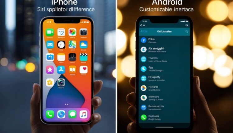 Qual a diferença entre Android e iPhone? Guia completo