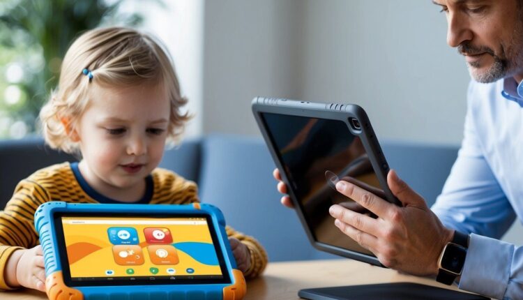 Qual a diferença entre um tablet e um tablet infantil?