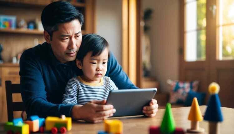 Qual a idade certa para dar um tablet para o filho?