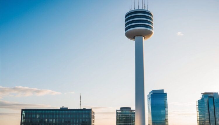 Qual altura de uma antena de celular?